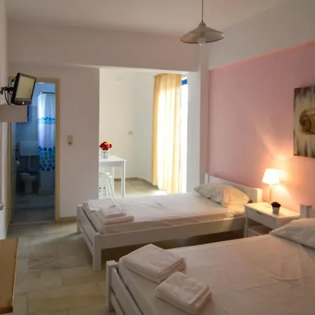 Aparthotel Hippocampus 2' Walk From The Sea Moutsouna